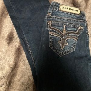Rock revival size 27 jeans
